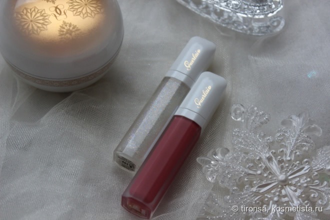 Зимняя сказка с Guerlain