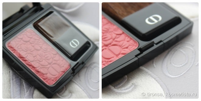 Скромный румянец. Румяна Dior Diorblush Glowing Gardens Vibrant Colour Powder Blush # 844 Floral Pink