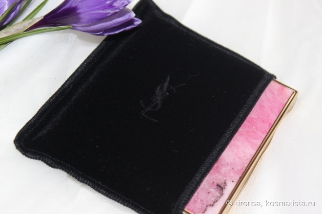 Розовый опал. Многофункциональная компактная пудра для лица YSL Palette Face Collector Gypsy Opale