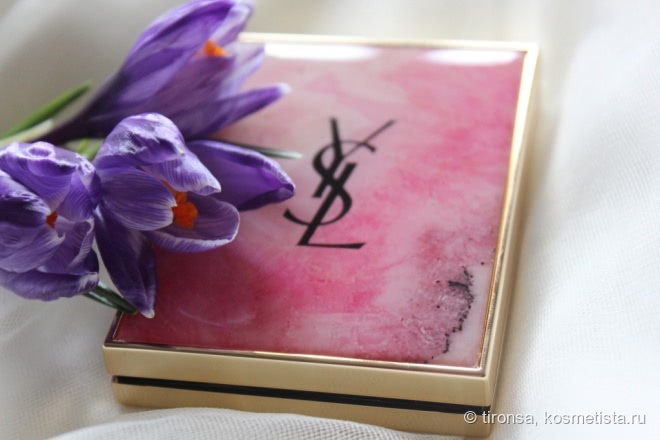 Розовый опал. Многофункциональная компактная пудра для лица YSL Palette Face Collector Gypsy Opale