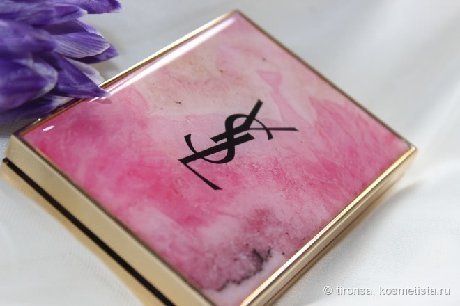 Розовый опал. Многофункциональная компактная пудра для лица YSL Palette Face Collector Gypsy Opale