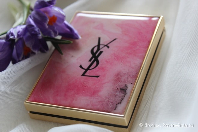 Розовый опал. Многофункциональная компактная пудра для лица YSL Palette Face Collector Gypsy Opale