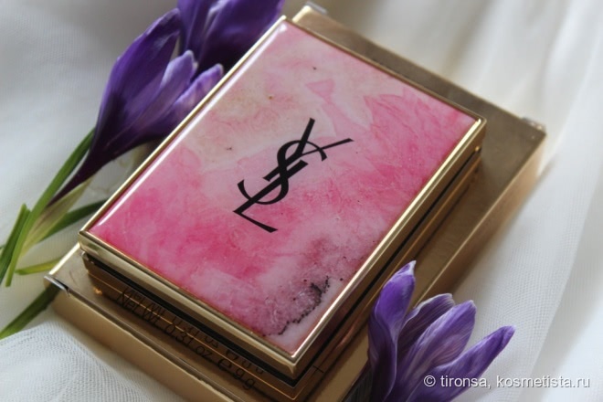 Розовый опал. Многофункциональная компактная пудра для лица YSL Palette Face Collector Gypsy Opale