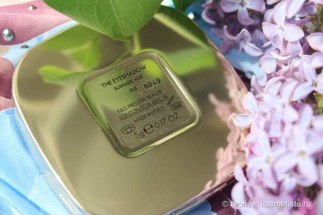 Сахарная вата. Dolce & Gabbana Smooth Eye Colour Duo Eyeshadow # 104 Summer Hue