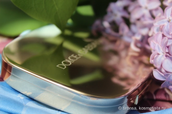 Сахарная вата. Dolce & Gabbana Smooth Eye Colour Duo Eyeshadow # 104 Summer Hue