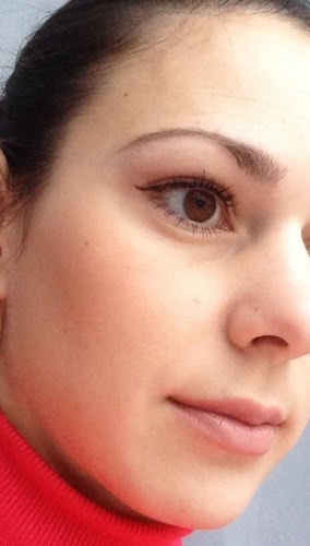 Нежнейший нюд в исполнении MАС Amplified Creme Lipstick в оттенке Blankety