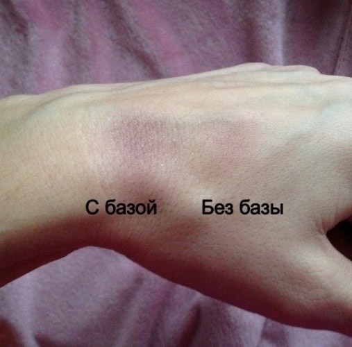 Сравнение баз под тени: E.l.f. Cosmetics Eyelid Primer в оттенке Pearl, Lumene Beauty Base Eyeshadow Primer и Make Up Factory Sensitive Eyeshadow Base