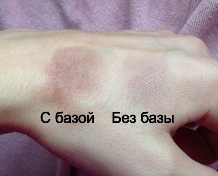 Сравнение баз под тени: E.l.f. Cosmetics Eyelid Primer в оттенке Pearl, Lumene Beauty Base Eyeshadow Primer и Make Up Factory Sensitive Eyeshadow Base