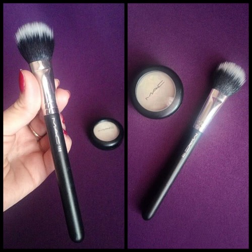 Такая зимняя! Такая универсальная! MAC Cream Colour Base в оттенке Luna