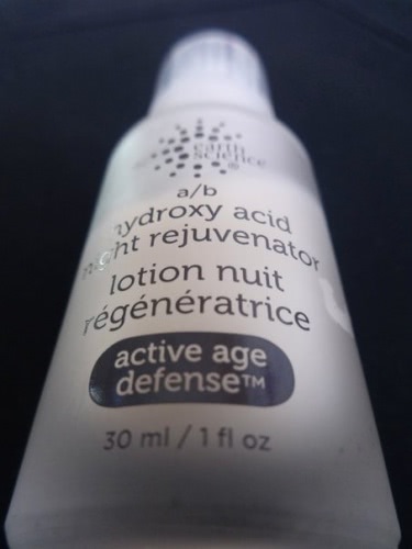 Подводя итоги уходящей зимы ...и работы кислотного пилинга Earth Science Active Age Defense A/B Hydroxy Acid Night Rejuvenator