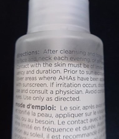 Подводя итоги уходящей зимы ...и работы кислотного пилинга Earth Science Active Age Defense A/B Hydroxy Acid Night Rejuvenator