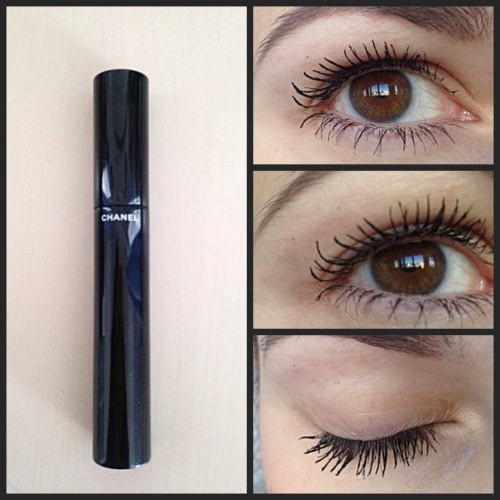 Красивые реснички от Chanel и Maybelline NY