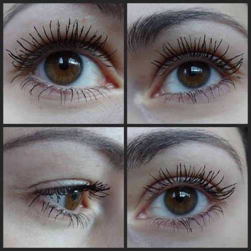Красивые реснички от Chanel и Maybelline NY