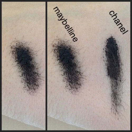 Красивые реснички от Chanel и Maybelline NY