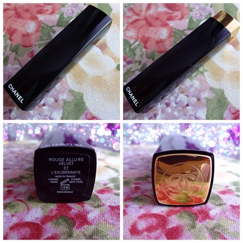 Признание в любви....к Chanel Rouge Allure Velvet Luminous Matte Lip Colour #37 L'exuberante