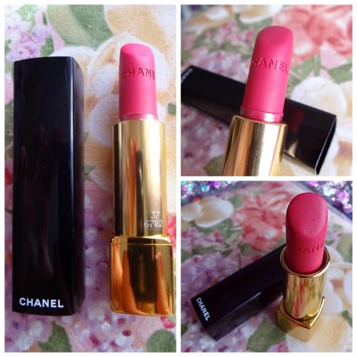 Признание в любви....к Chanel Rouge Allure Velvet Luminous Matte Lip Colour #37 L'exuberante