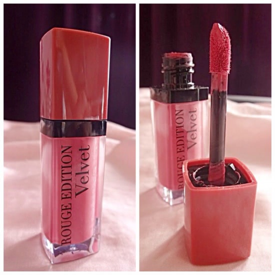 Для каждого она своя: Bourjois Rouge Edition Velvet Lipstick #07 Nude-ist