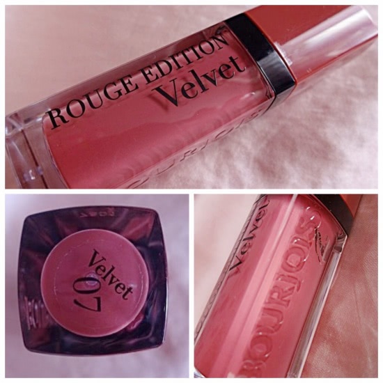Для каждого она своя: Bourjois Rouge Edition Velvet Lipstick #07 Nude-ist