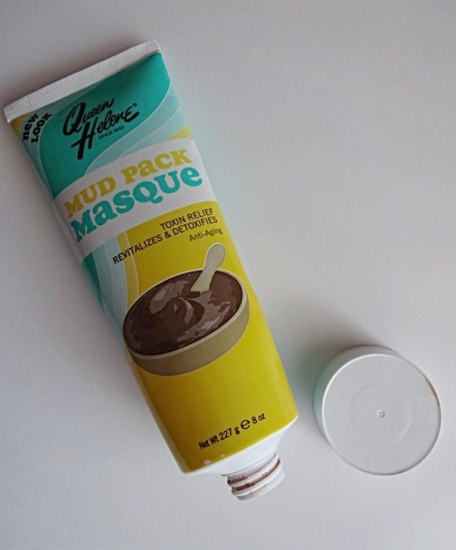 Грязевая маска с натуральной английской глиной Queen Helene Mud Pack Masque