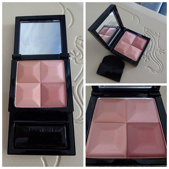 В них нельзя не влюбиться! Givenchy Le Prisme Blush Powder Blush #22 Vintage Pink