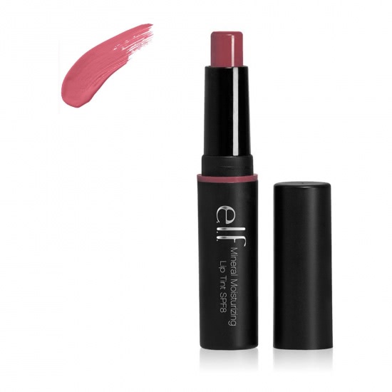 Ягодный красавчик E.l.f. Cosmetics: Mineral Lip Tint SPF 8 # Berry