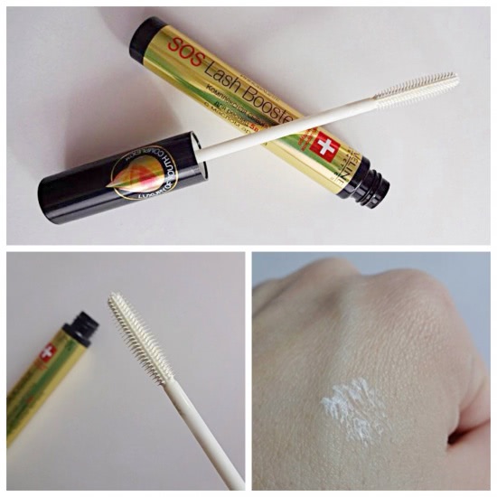 Секрет длинных ресниц: Eveline Cosmetics Sos Lash Booster with Argan Oil