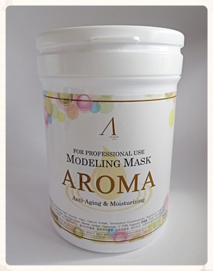 Профессиональный уход в домашних условиях. Альгинатные маски. Anskin Modelling Mask Collagen & Anskin Modelling Mask Aroma
