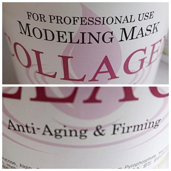 Профессиональный уход в домашних условиях. Альгинатные маски. Anskin Modelling Mask Collagen & Anskin Modelling Mask Aroma