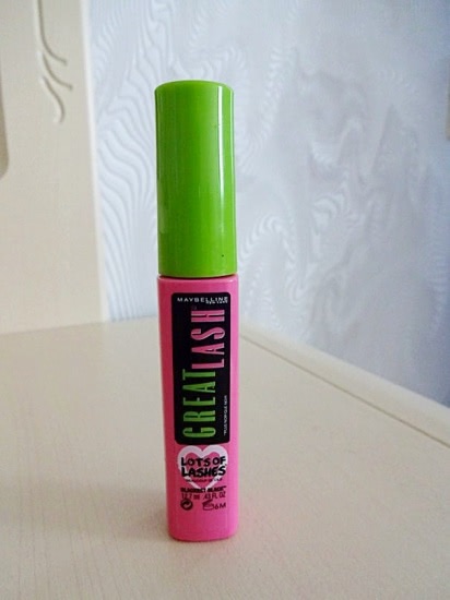 Действительно ли все новое это давно забытое старое? Maybelline NY Great Lash Lots of Lashes