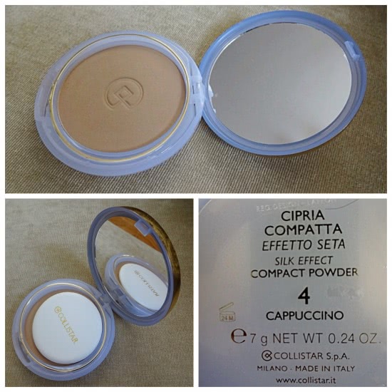 Скоро лето ...с Collistar Silk Effect Compact Powder #04 Cappuccino