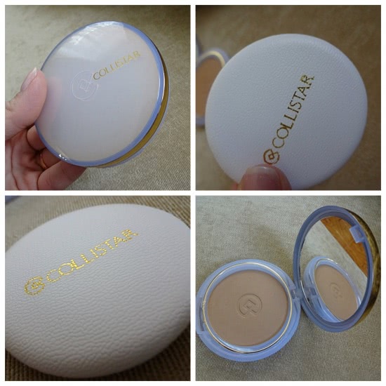 Скоро лето ...с Collistar Silk Effect Compact Powder #04 Cappuccino