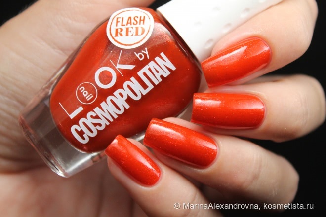 Красная яркая осень вместе с NailLook