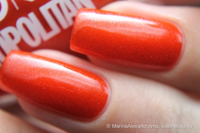 Красная яркая осень вместе с NailLook