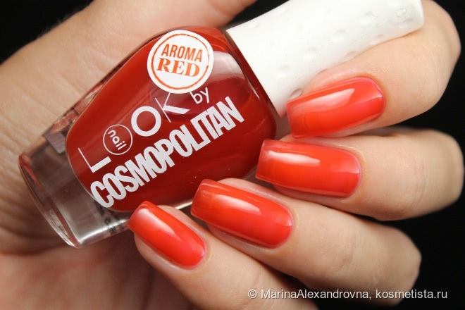 Красная яркая осень вместе с NailLook