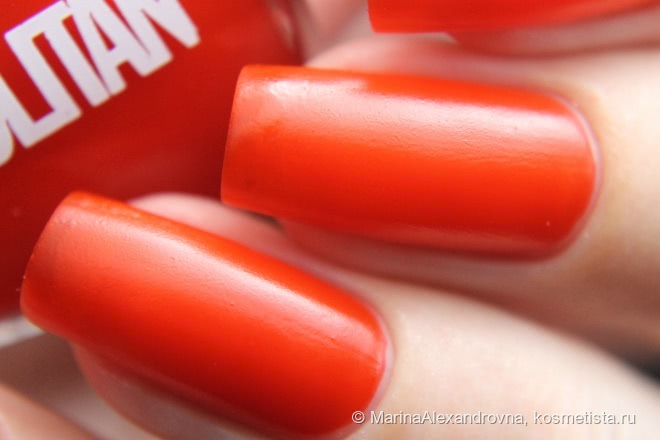 Красная яркая осень вместе с NailLook