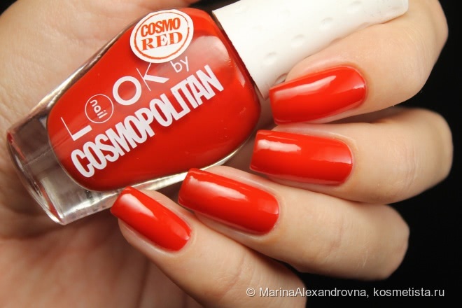 Красная яркая осень вместе с NailLook