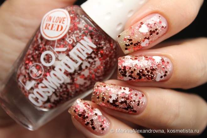 Красная яркая осень вместе с NailLook
