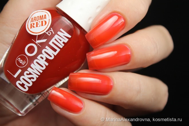 Красная яркая осень вместе с NailLook