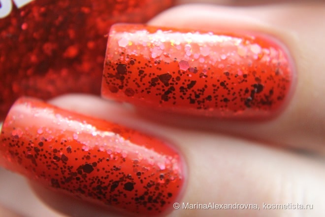 Красная яркая осень вместе с NailLook