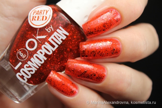 Красная яркая осень вместе с NailLook