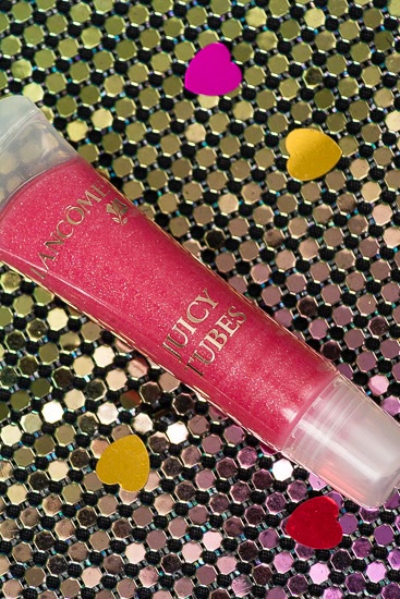 Ультра-сверкающий блеск для губ Lancome Juicy Tubes Ultra Shiny Lipgloss в оттенке 19 Lychee