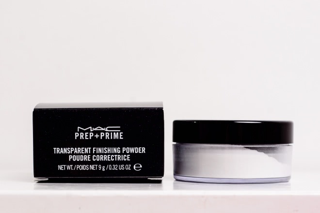 MAC Prep + Prime Transparent Finishing Powder