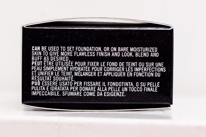 MAC Prep + Prime Transparent Finishing Powder