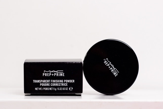 MAC Prep + Prime Transparent Finishing Powder