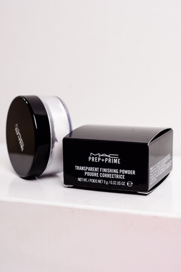 MAC Prep + Prime Transparent Finishing Powder