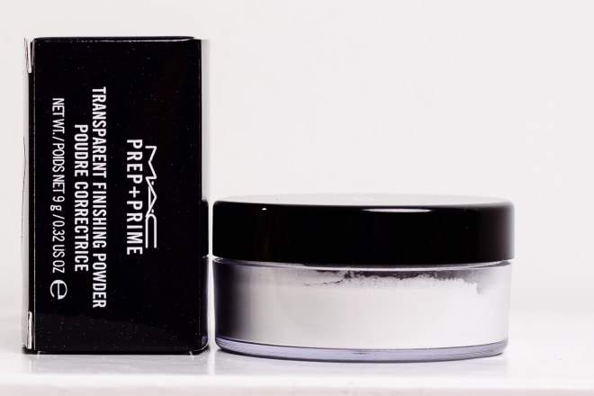 MAC Prep + Prime Transparent Finishing Powder