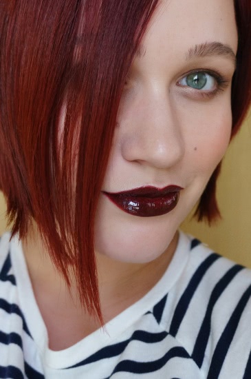 Прекрасный и ужасный Chanel Rouge Allure Extrait De Gloss 72 Controversy