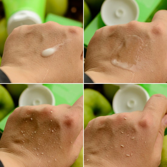 Мягкое отшелушивание с Mizon Apple Smoothie Peeling Gel
