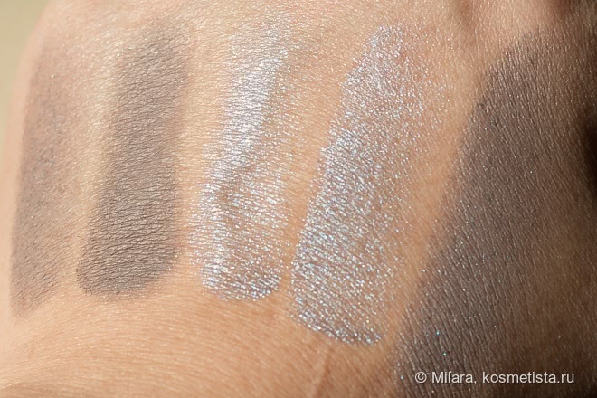 Maybelline Color Tattoo – хитовый 40 Permanent Taupe и новый оттенок 87 Mauve Crush