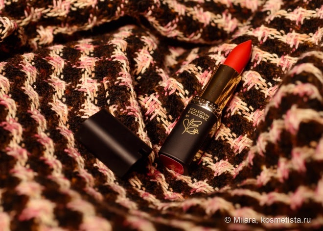 Осенняя, горячая, красная L'Oreal Paris The Collection Exclusive Eva's Pure Red